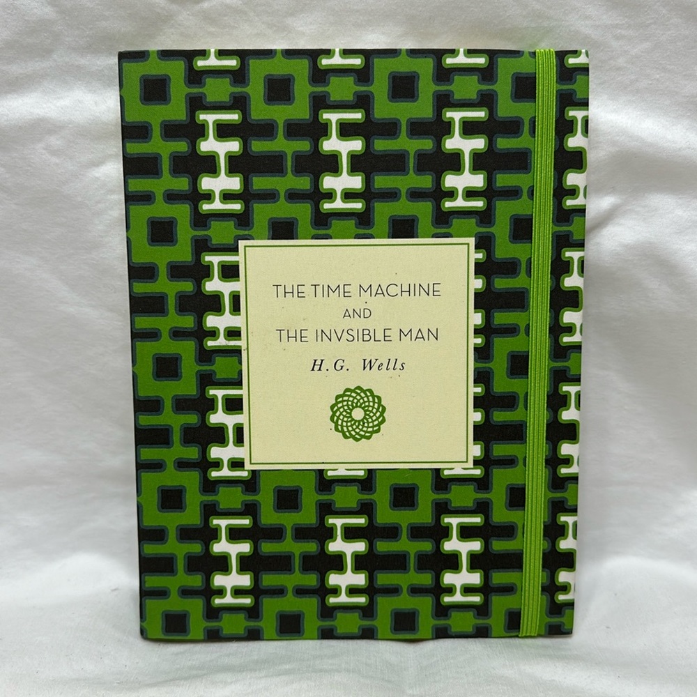 The Time Machine and The Invisible Man, book